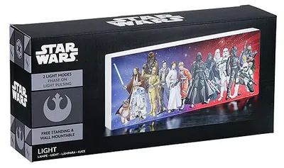 Obrázek produktu pro Lampička - Star Wars 30cm