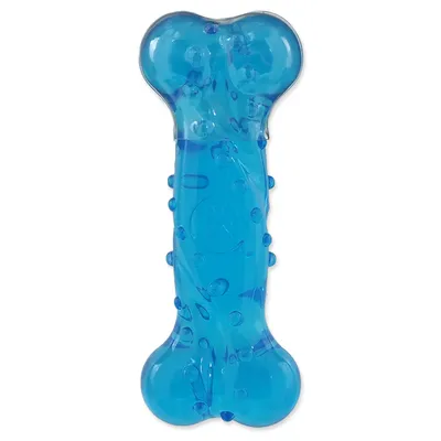 Immagine prodotto di Giocattolo Cane FANTASY STRONG osso con odore di pancetta blu 12,5 cm 1 pz