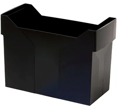 Image de M&M 68379101BE M&M Hängeregister-Box ohne Mappen Akten-Boy schwarz