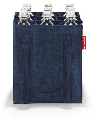 Produktbild von reisenthel Einkaufstasche Bottlebag Twist Navy dunkelblau