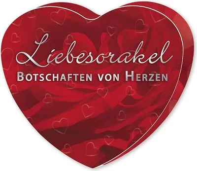 Produktbild von Liebesorakel Orakelkartenset mit 44 Karten von Toni Carmine Salerno