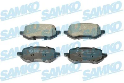 Produktbild von SAMKO Bremsbeläge Satz Hinten Bremsklötze für FORD Puma SUV 5SP2265