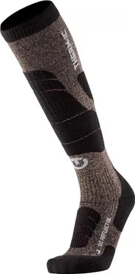Produktbild von Therm-ic Ski Merino Reflector Socken Grau EU 39-41 Grau EU 39-41