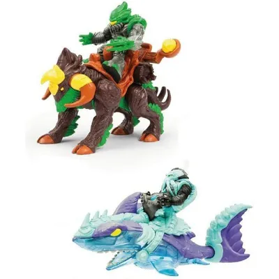 Obrázek produktu pro Famosa Figurka Gormiti Legends Legends Hlavní bestie s exkluzivní kloubovou figurkou 7 cm 2 Mod. sdos, GRL02000 FAMOSA