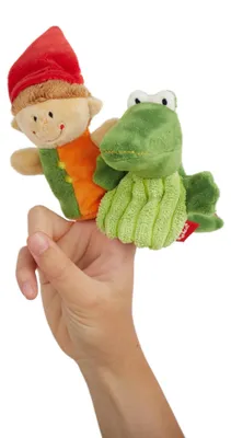 Produktbild von SIGIKID Fingerpuppe Kasperl Plüschpuppe 10cm für Kinder ab 6 Monaten Rollenspiel