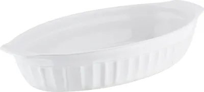 Zdjęcie produktu dla Guardini Owalne naczynie do zapiekania Ceramika 36 cm Średnica: 30 cm