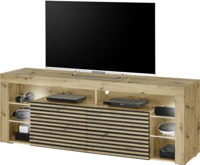 Produktbild von TV-Board >Goal 2.0< in Artisan Eiche Nachbildung - 179x67x44cm (BxHxT)