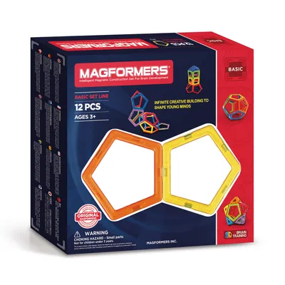 Image de Magformers Set de base, 12dlg.