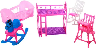 Produktbild von Dolls Zubehör Vortäuschen Spielmöbel Set Toys Puppen als Xmas Geschenke für KidsGFWI