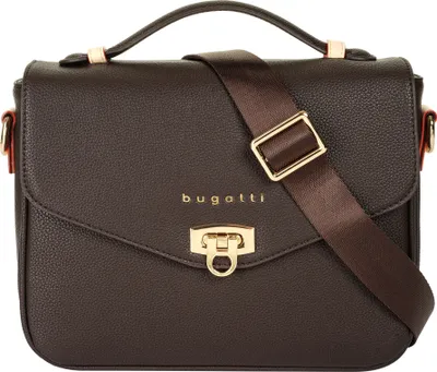 Produktbild von bugatti Umhängetasche Ella Damen dunkelbraun