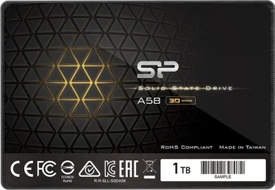 Obrázok produktu pre Silicon Power Ace A58, 1 TB, 500 MB/s, 6 Gbit/s
