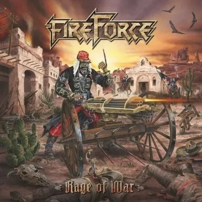 Produktbild von Fireforce - Rage Of War - Vinyl