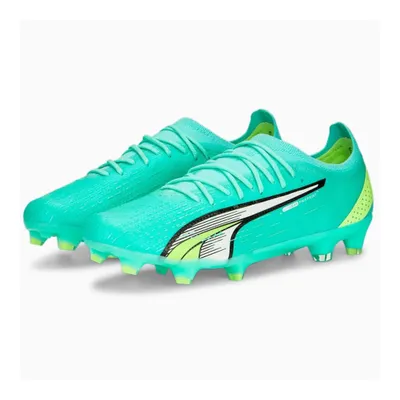 Produktbild von PUMA Ultra Ultimate FG/AG Fußballschuhe 03 - electric peppermint/puma white/fast yellow 45
