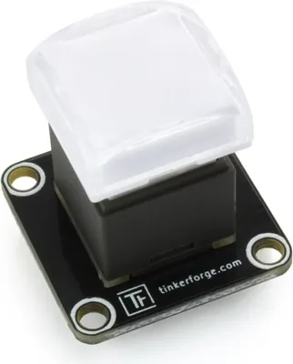 Produktbild von RGB LED Button Bricklet