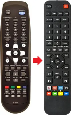 Produktbild von Fernbedienung passend für DAEWOO DLT32C3FT | R55H11