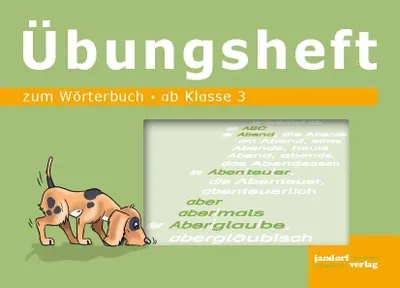 Produktbild von Wörterbuch Übungsheft