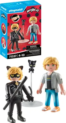 Image de PLAYMOBIL 71337, Action/Aventure, 4 an(s), Multicolore, Plastique
