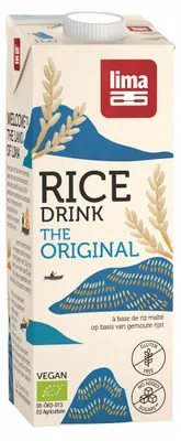 Productafbeelding van Lima Rice Drink Original (1000 ml)