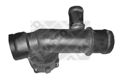 Produktbild von MAPCO 28321 Kühlmittelflansch für VW Golf VII Schrägheck (5G1, BQ1, BE1, BE2) Wasserflansch