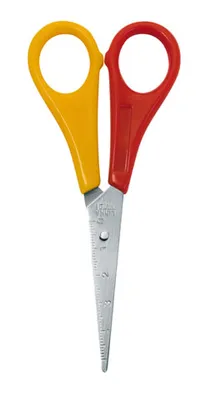 Produktbild von WEDO Bastelschere spitz Länge: 130 mm für Linkshänder zufällige Farbe (1 Stück)