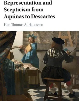 Produktbild von Representation and Scepticism from Aquinas to Descartes