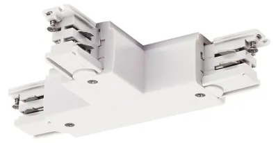 Obrázek produktu pro T-konektor pro S-Track 3P.rail R verze Bílá