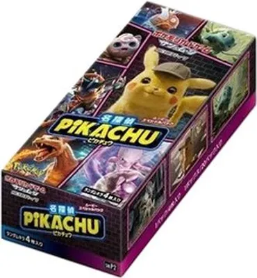 Image de Pokemon Great Detective Pikachu Booster Box Korean