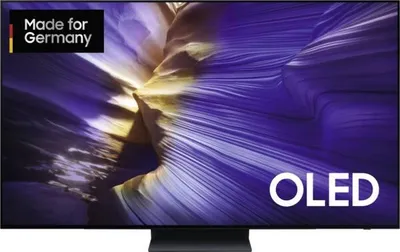 Produktbild von Samsung 65" OLED S92F 4K Vision AI Smart TV (2025), 165,1 cm (65"), 3840 x 2160 Pixel, OLED, Smart-TV, WLAN, Schwarz