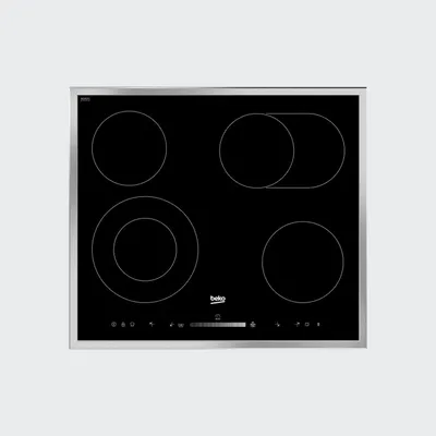 Produktbild von BEKO HIC 64503 TX - Schwarz - Integriert - Keramik - Glaskeramik - 4 Zone(n) - 4 Zone(n)
