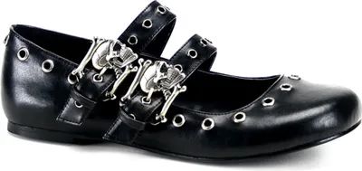 Produktbild von DAISY-03 Damen Sandale von DemoniaCult, Schwarz EU 38, US 8