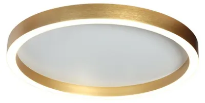 Obrázek produktu pro Stropní svítidlo - zlatá - Ringlux -  plast kov - Ø 40cm - LED - 4135GO - Steinhauer