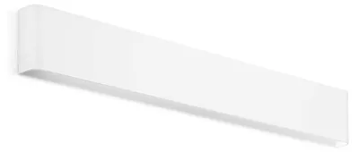 Produktbild von Delta Metall Moderne Wandleuchte Weiß Led 19,5W 3000K Warmes Licht