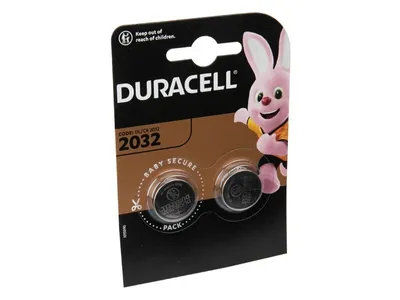 Produktbild von Batéria Duracell 3V CR2032, 2 ks
