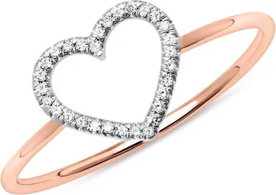 Produktbild von Diamantring 585er Gold DR0427-R (Größe: 52mm)