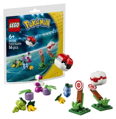 Image de LEGO 30730 : Accessoires pour dresseur Pokémon