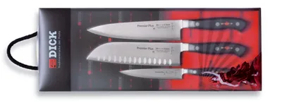 Image de Dick Messerset Premier Plus Eurasia asiatishe Küchenmesser X50CrMoV15 Stahl