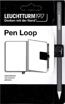 Produktbild von LEUCHTTURM1917 Stiftschlaufenhalter SCHWARZ