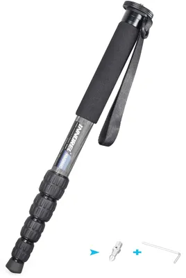 Immagine prodotto di Monopiede professionale in fibra di carbonio per fotocamere