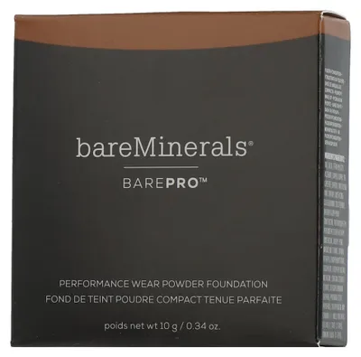 Image de bareMinerals BarePro Performance Wear Powder Foundation 27 Espresso (10 g)