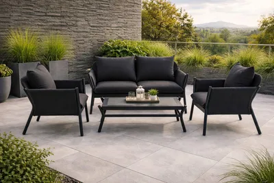 Produktbild von MWH Tisch Flip Klapptisch - Material: Stahl, Farbe: Eisengrau, Maße: 70 cmx70 cmx72 cm; 254796