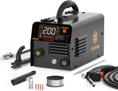 Produktbild von Schweißmaschine, 3 in 1 Funktionalität, benutzerfreundliches Bedienfeld, HVM200