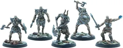 Obrázek produktu pro The Elder Scrolls: Call To Arms - Draugr Ancients - rozšíření pro hru s miniaturami - ENG edice