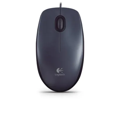 Produktbild von Logitech LGT-M100B, Beidhändig, Optisch, USB Typ-A, 1000 DPI, Schwarz