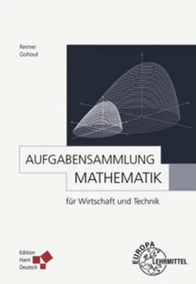 Immagine prodotto di Aufgabensammlung Mathematik für Wirtschaft und Technik