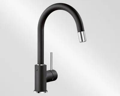 Produktbild von Blanco Mida-S Anthrazit - 521 455 Hochdruckarmatur