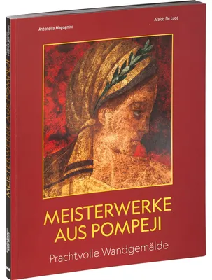 Imagen del producto de Meisterwerke aus Pompeji. Prachtvolle Wandgemälde.