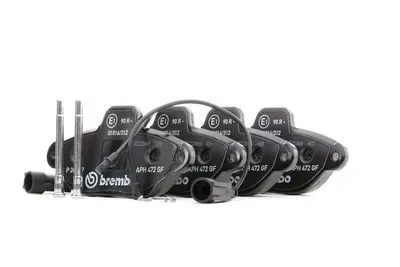 Produktbild von BREMBO Bremsbeläge Satz Vorne für FIAT 500 (312) P 24 147