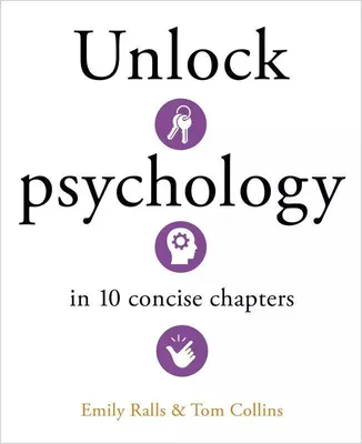 Obrázok produktu pre Unlock Psychology in 10 Concise Chapters