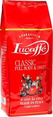 Zdjęcie produktu dla Lucaffe Classic, 1 kg