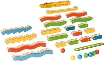 Produktbild von EDUPLAY 120548 Maglab Magnetbahn, mehrfarbig (1 Set)
